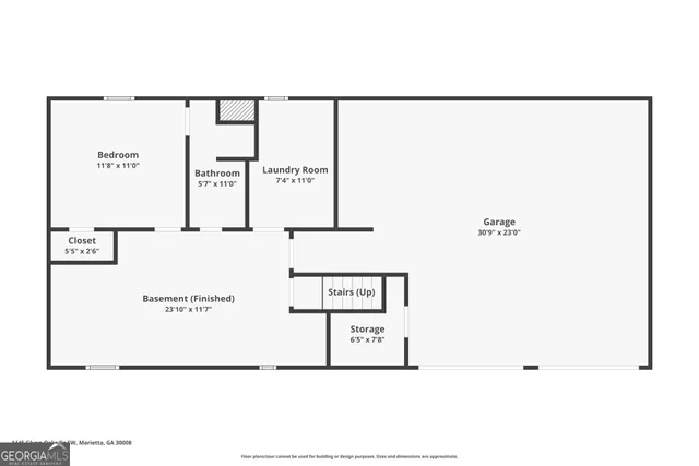 a picture of a wall with a white wall