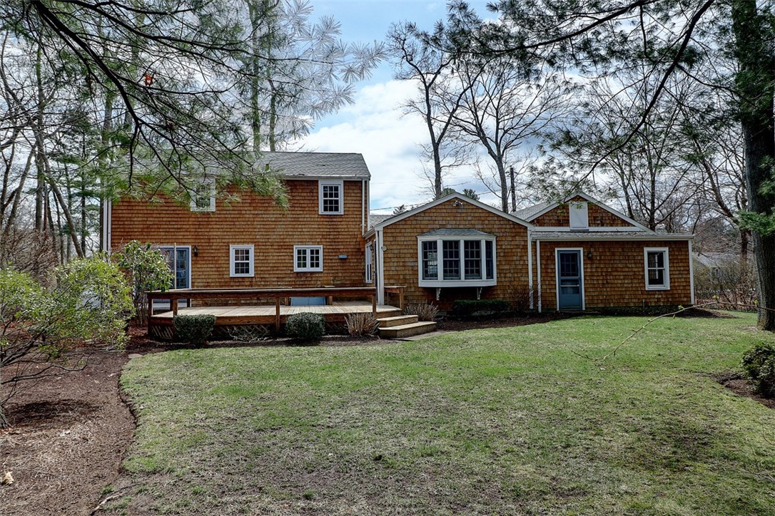 2 Old Chimney Road Barrington, RI 02806 - Photo 27 of 30 Beautiful Yard. Large Deck. Sprinklers.
