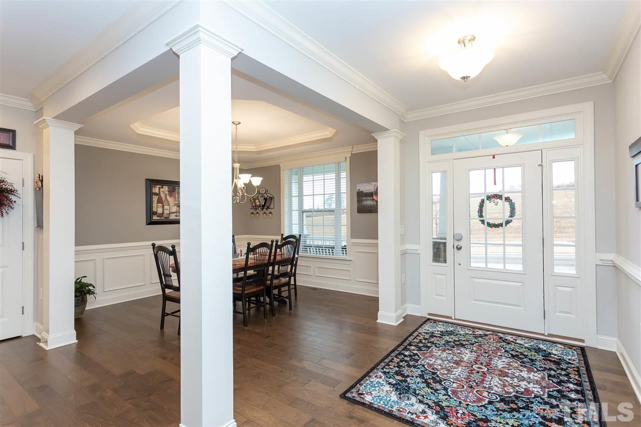 329 Daniel Ridge Rd. Wendell, NC 27591 - Photo 3 of 30 Large foyers welcomes you
