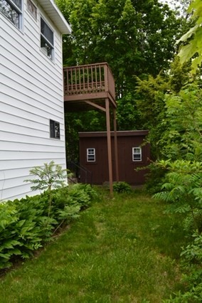 5 Anna Street Worcester, MA 01604 - Photo 19 of 19 a front view of a house with a yard