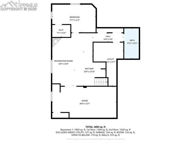 7612 Bullet Road Peyton, CO 80831 - Photo 50 of 50 Basement