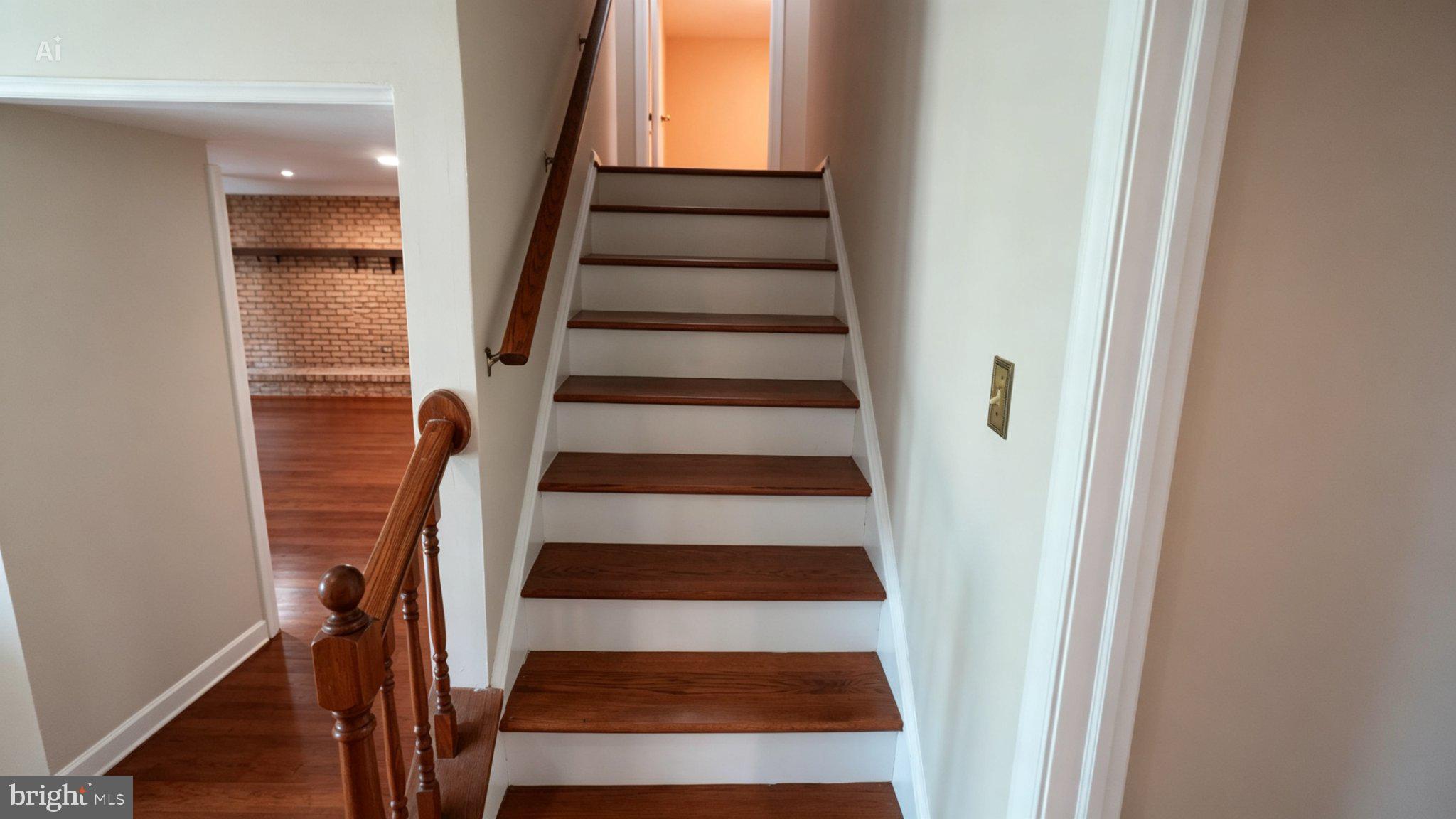 1602 Sundew Court Bowie, MD 20721 - Photo 8 of 31 Inviting staircase to new beginnings.