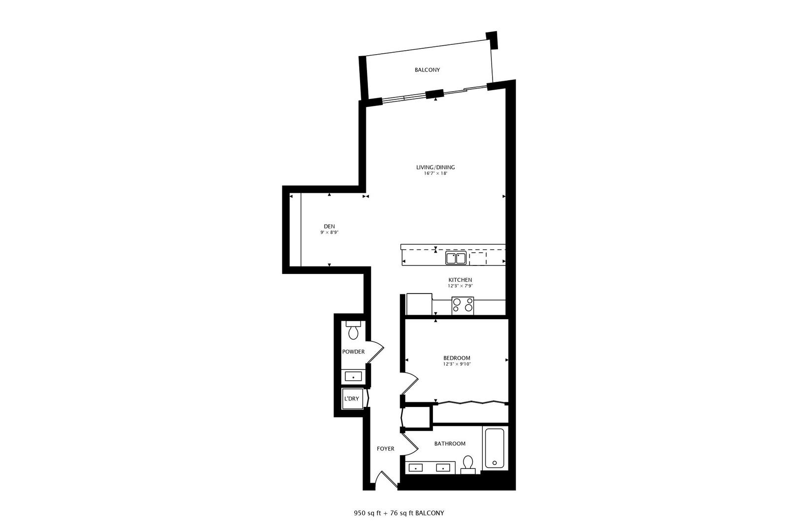 4420 North Clark Street, Unit 302 Chicago, IL 60640 - Photo 16 of 16