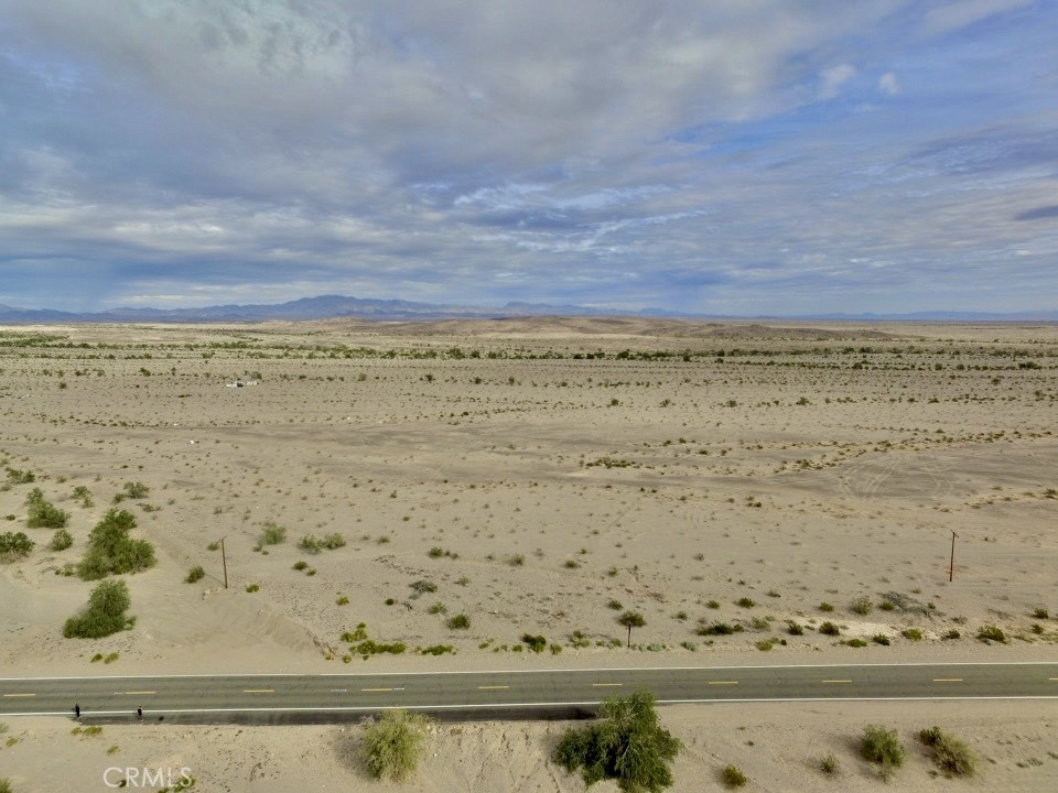 0 646-261-26-0000 Vidal, CA 92280 - Photo 2 of 8 view of a field with wooden floor