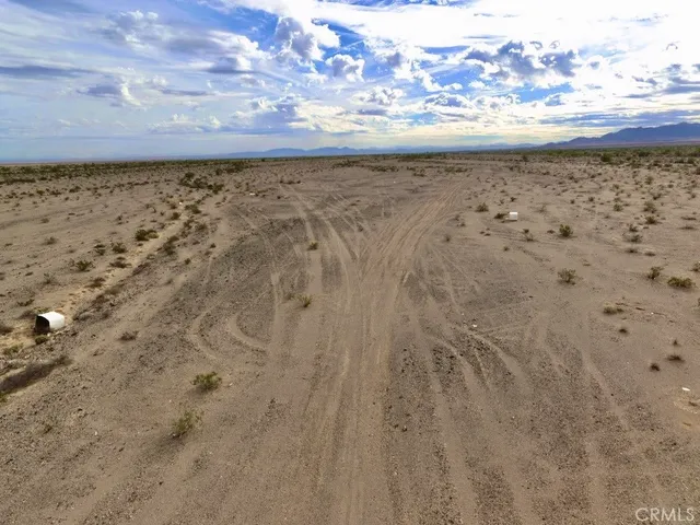 a view of an ocean beach
