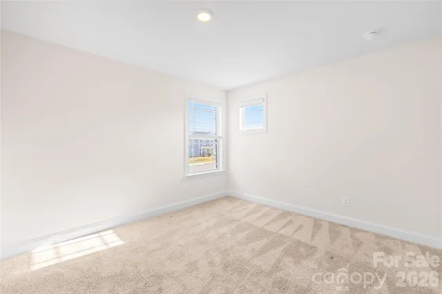 a view of room with window