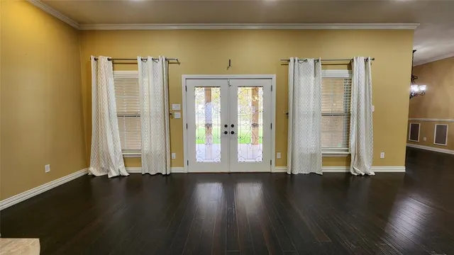 a view of outdoor space and porch