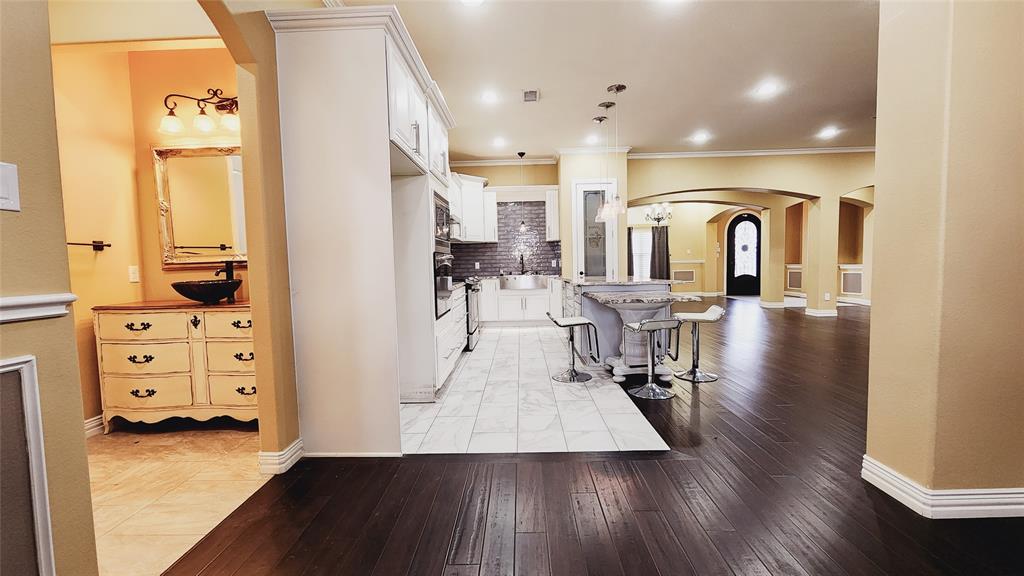 511 East Cook Street, Unit 1 Josephine, TX 75173 - Photo 16 of 29 a view of a living room and dining room