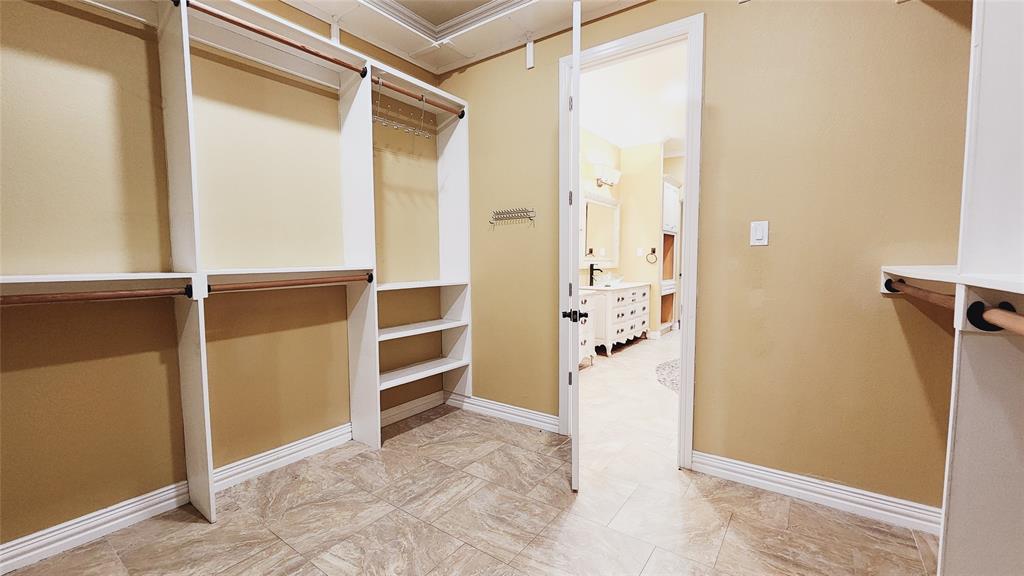 511 East Cook Street, Unit 1 Josephine, TX 75173 - Photo 22 of 36 a view of closet area