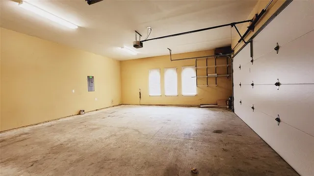 a view of a living room and dining room