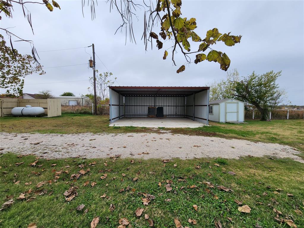 511 East Cook Street, Unit 1 Josephine, TX 75173 - Photo 36 of 36 a view of a backyard