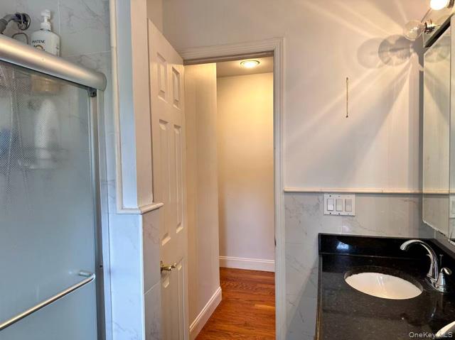 133 Railroad Avenue, Unit 2 Syosset, NY 11791 - Photo 5 of 11 a bathroom with a sink and a mirror
