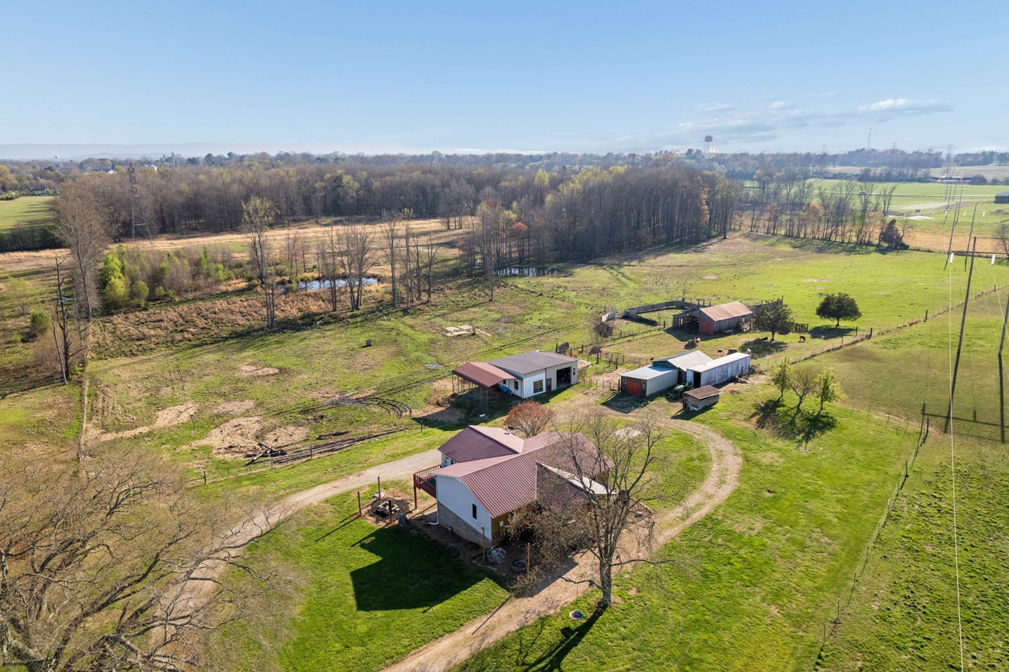 324 Laster-Holman Lane Decherd, TN 37324 - Photo 48 of 60 a view of a lake with houses