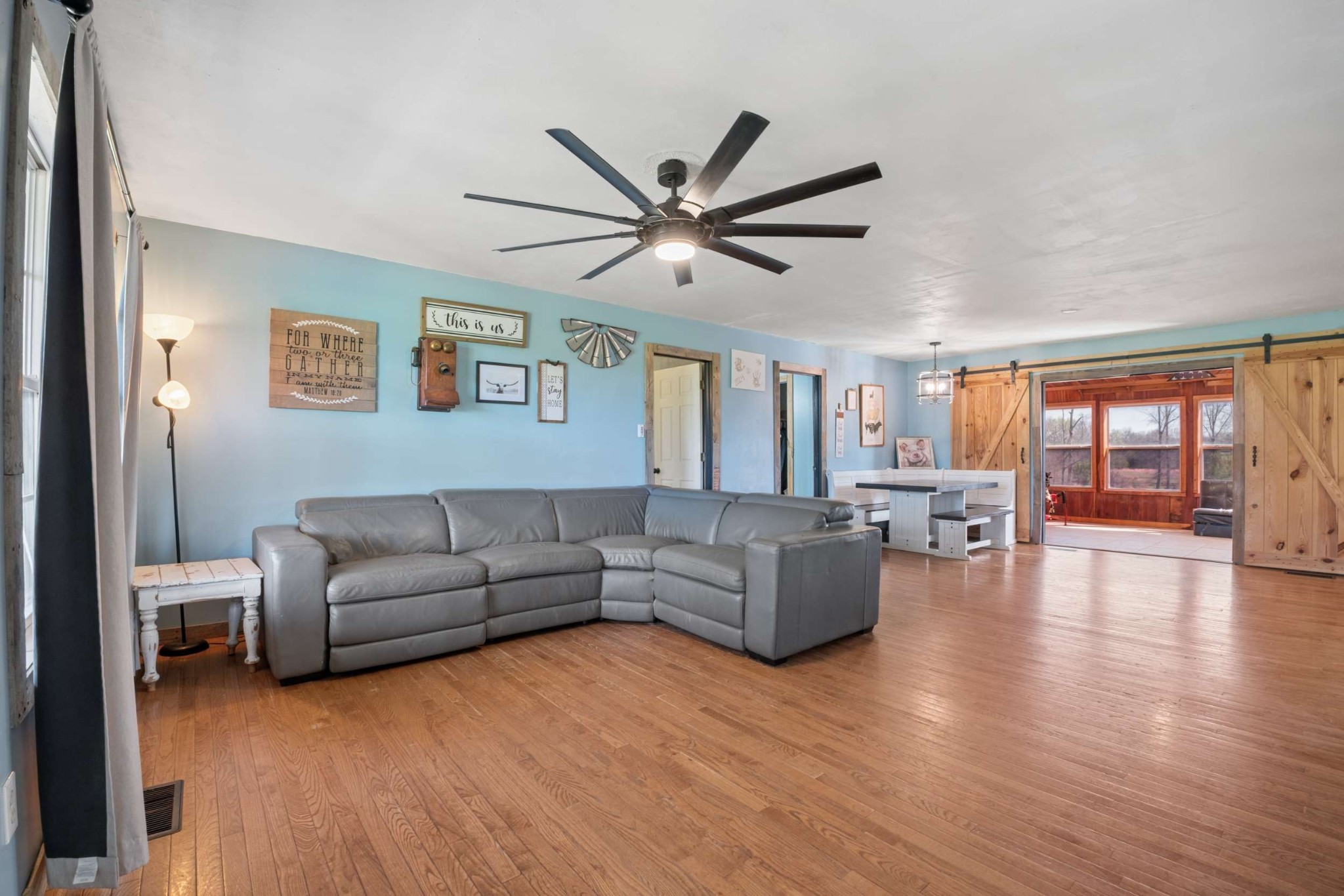 324 Laster-Holman Lane Decherd, TN 37324 - Photo 6 of 60 a living room with furniture and a large window