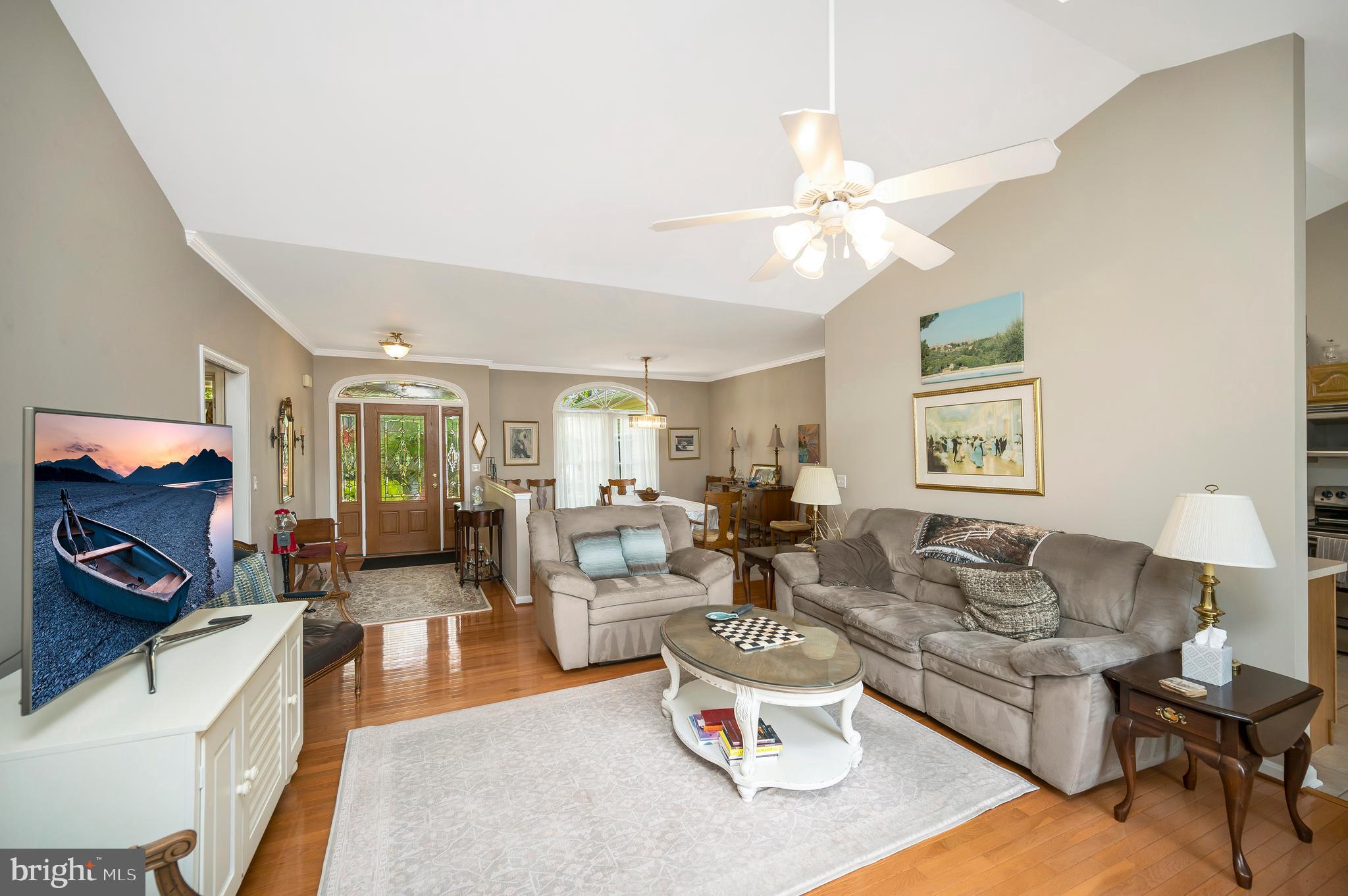 626 Cornwallis Avenue Locust Grove, VA 22508 - Photo 14 of 85 a living room with furniture and a fireplace