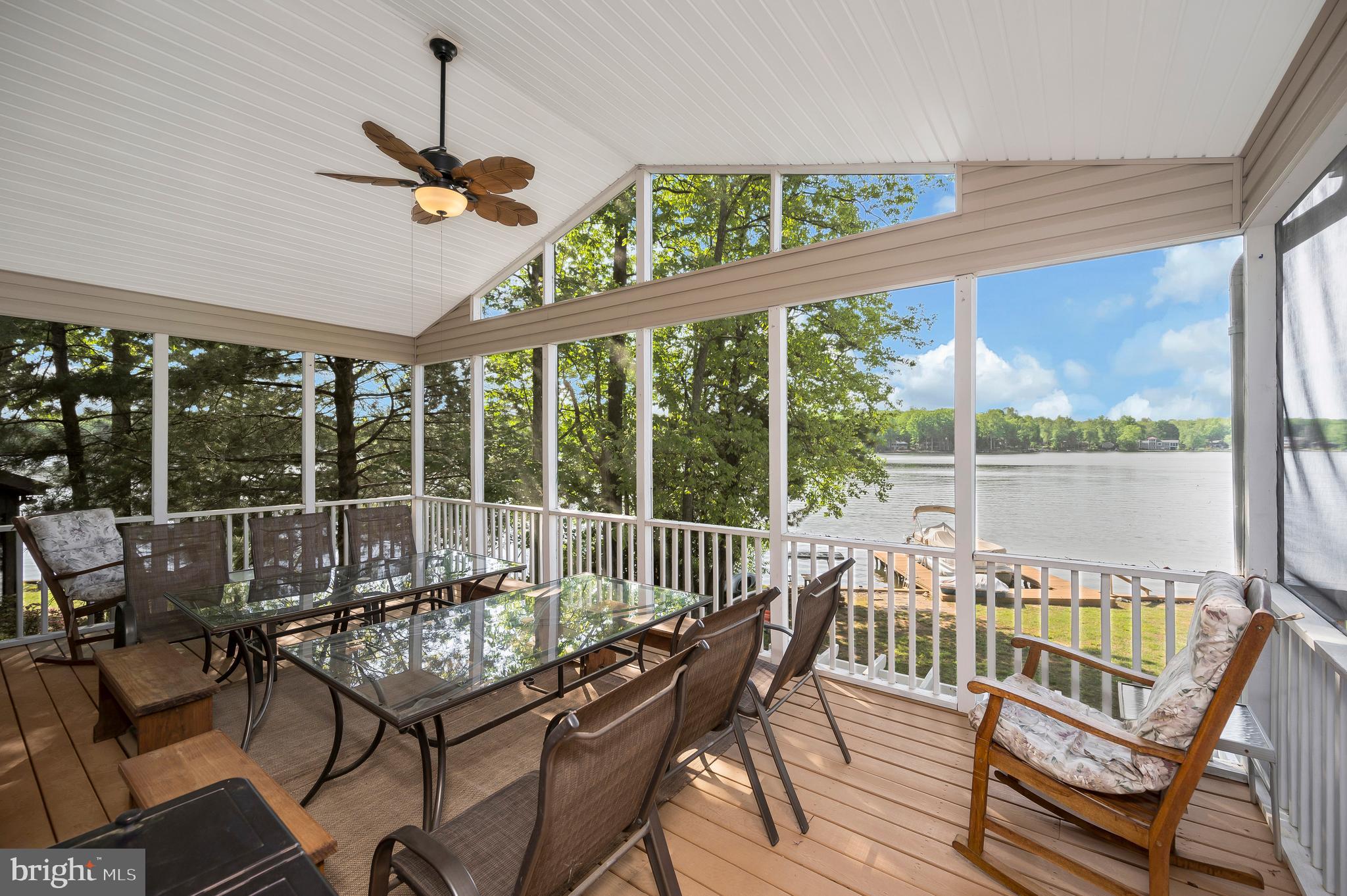 626 Cornwallis Avenue Locust Grove, VA 22508 - Photo 24 of 85 a view of a dining room with furniture window and outside view