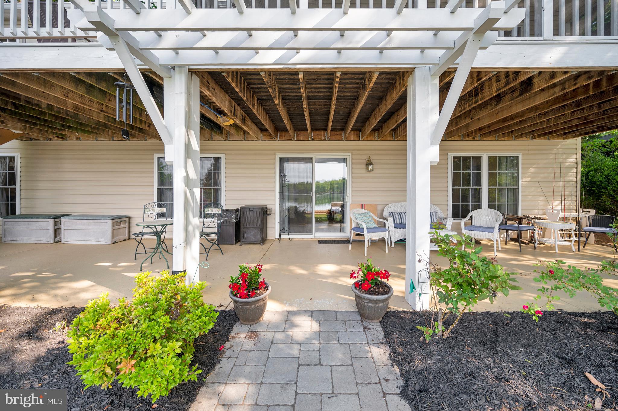 626 Cornwallis Avenue Locust Grove, VA 22508 - Photo 56 of 85 Pergola off Patio