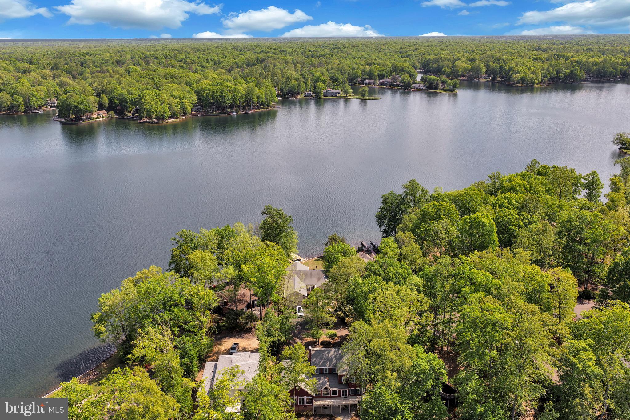 626 Cornwallis Avenue Locust Grove, VA 22508 - Photo 6 of 85 aerial view of the lake
