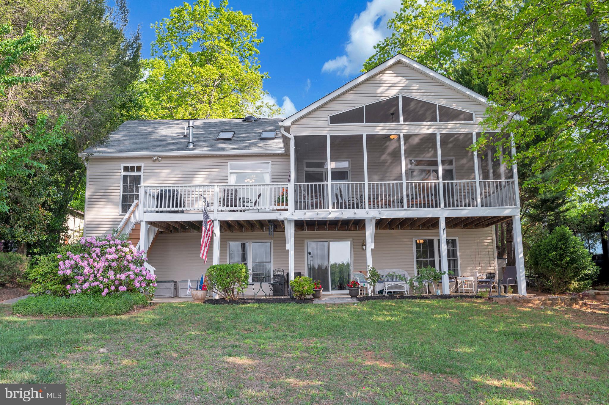 626 Cornwallis Avenue Locust Grove, VA 22508 - Photo 61 of 85 Back of House from Dock