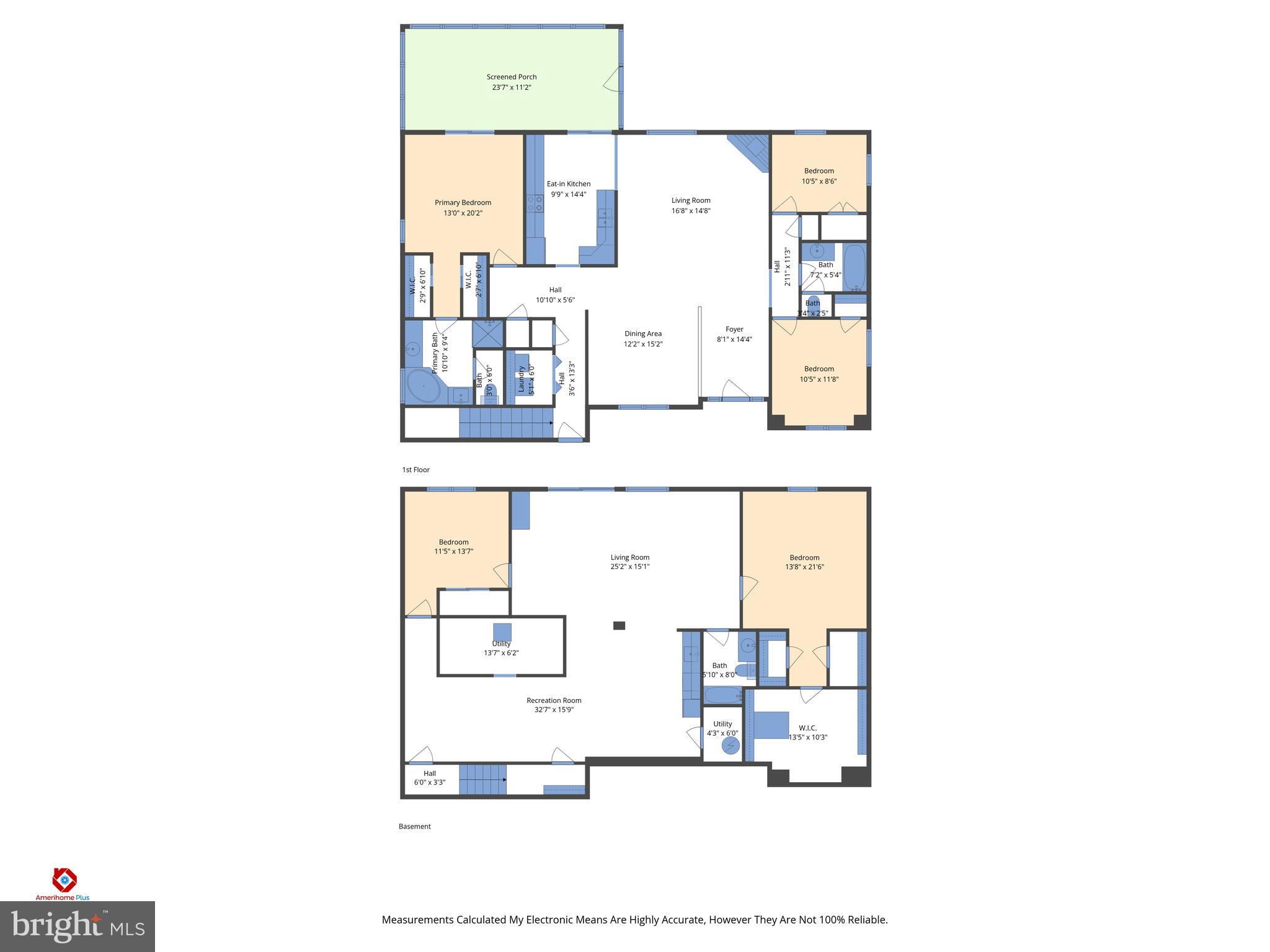 626 Cornwallis Avenue Locust Grove, VA 22508 - Photo 83 of 85 a picture of a floor plan