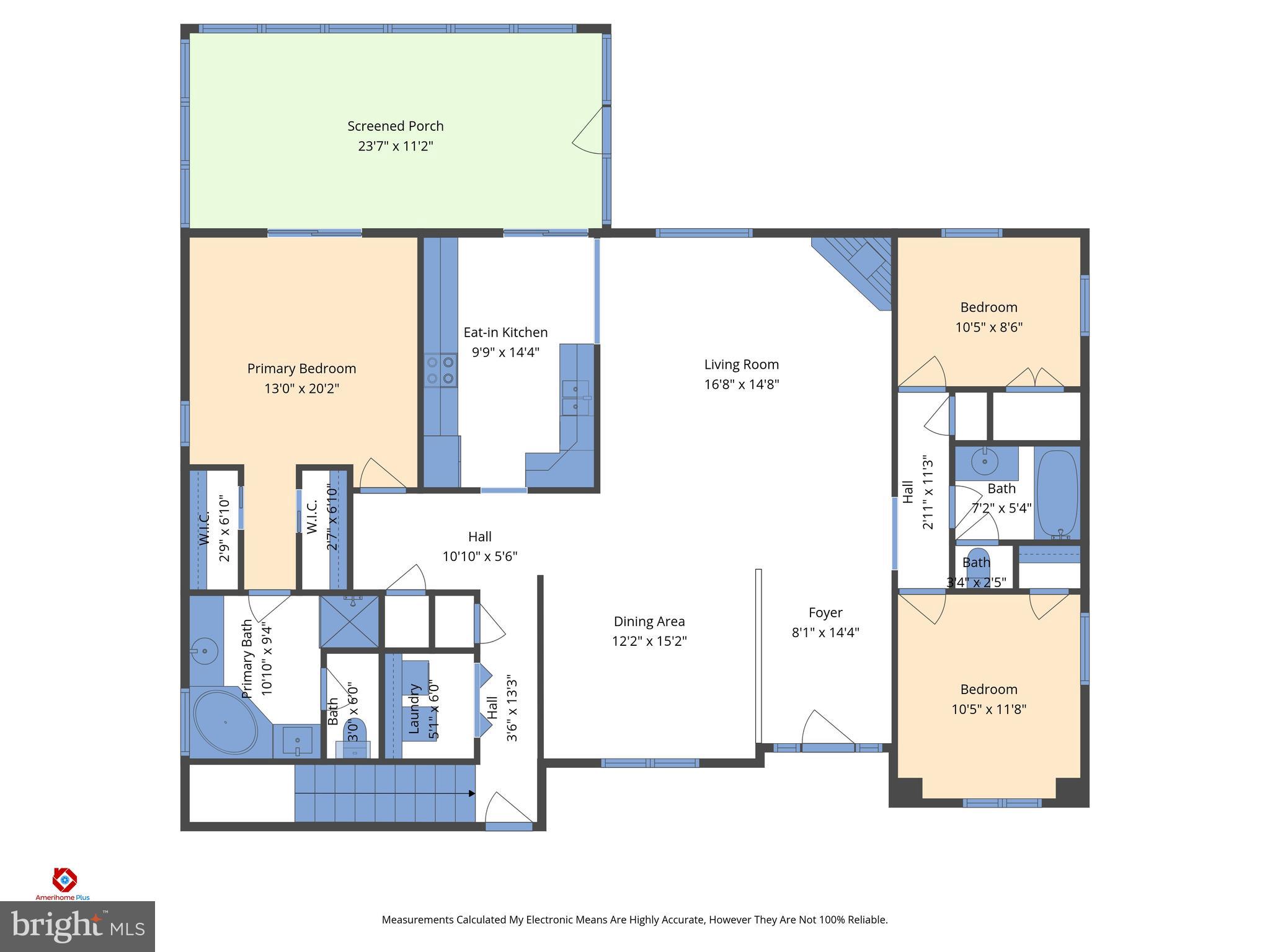 626 Cornwallis Avenue Locust Grove, VA 22508 - Photo 84 of 85 Main Floor Floor Plan