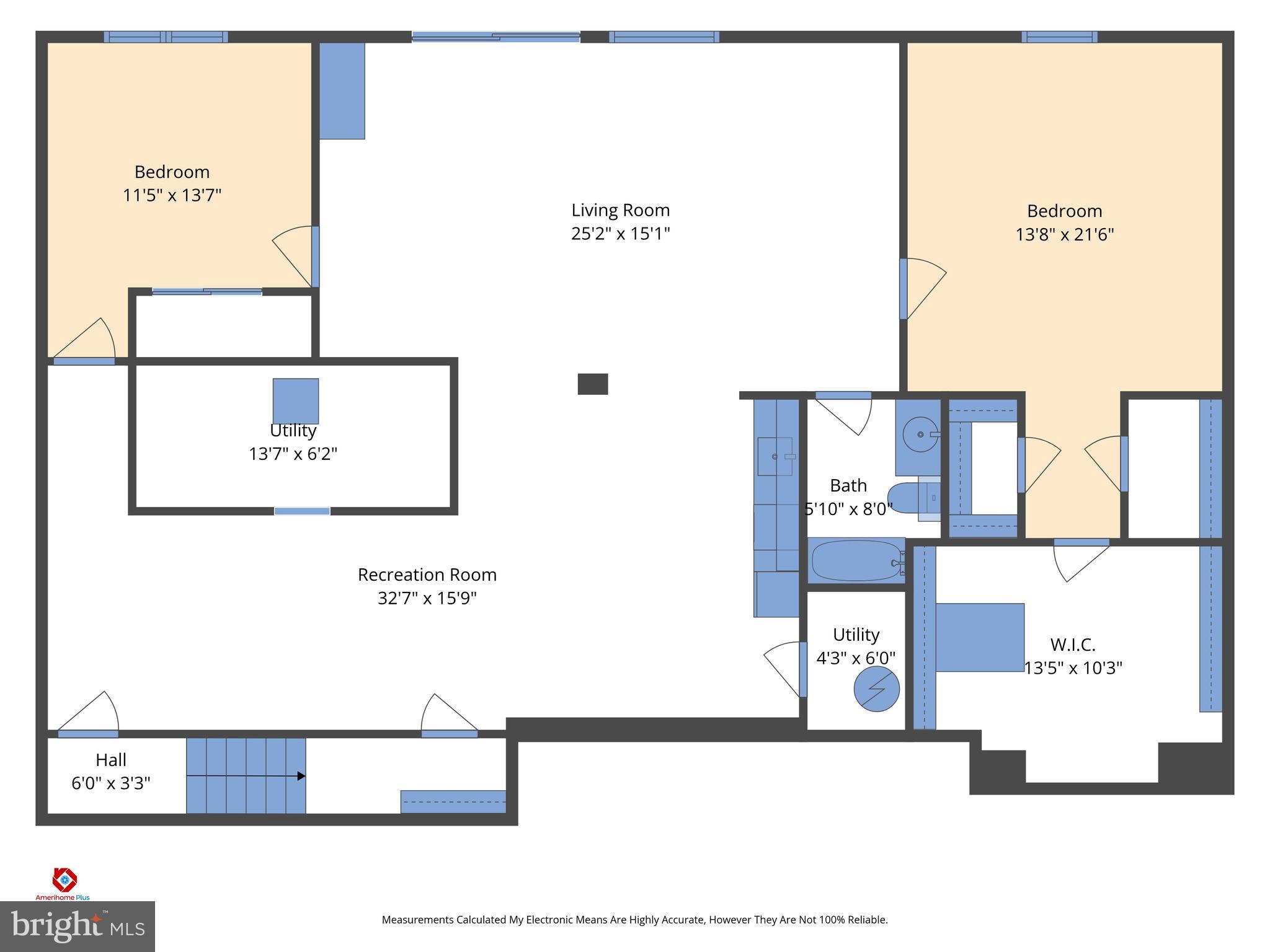 626 Cornwallis Avenue Locust Grove, VA 22508 - Photo 85 of 85 Basement Floor Plan