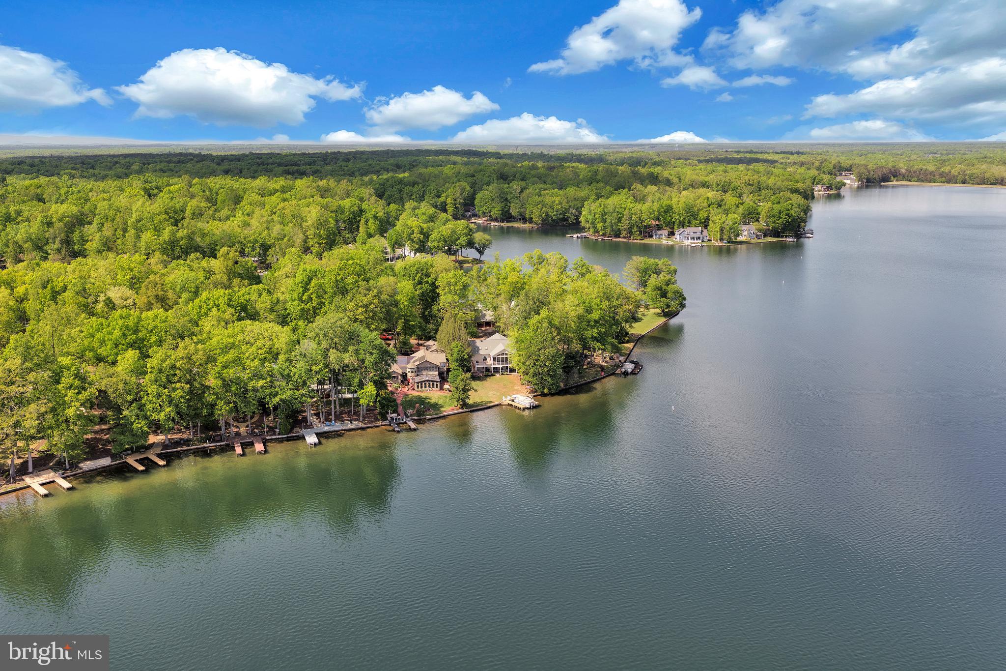 626 Cornwallis Avenue Locust Grove, VA 22508 - Photo 70 of 85 a view of a lake with a mountain in the background