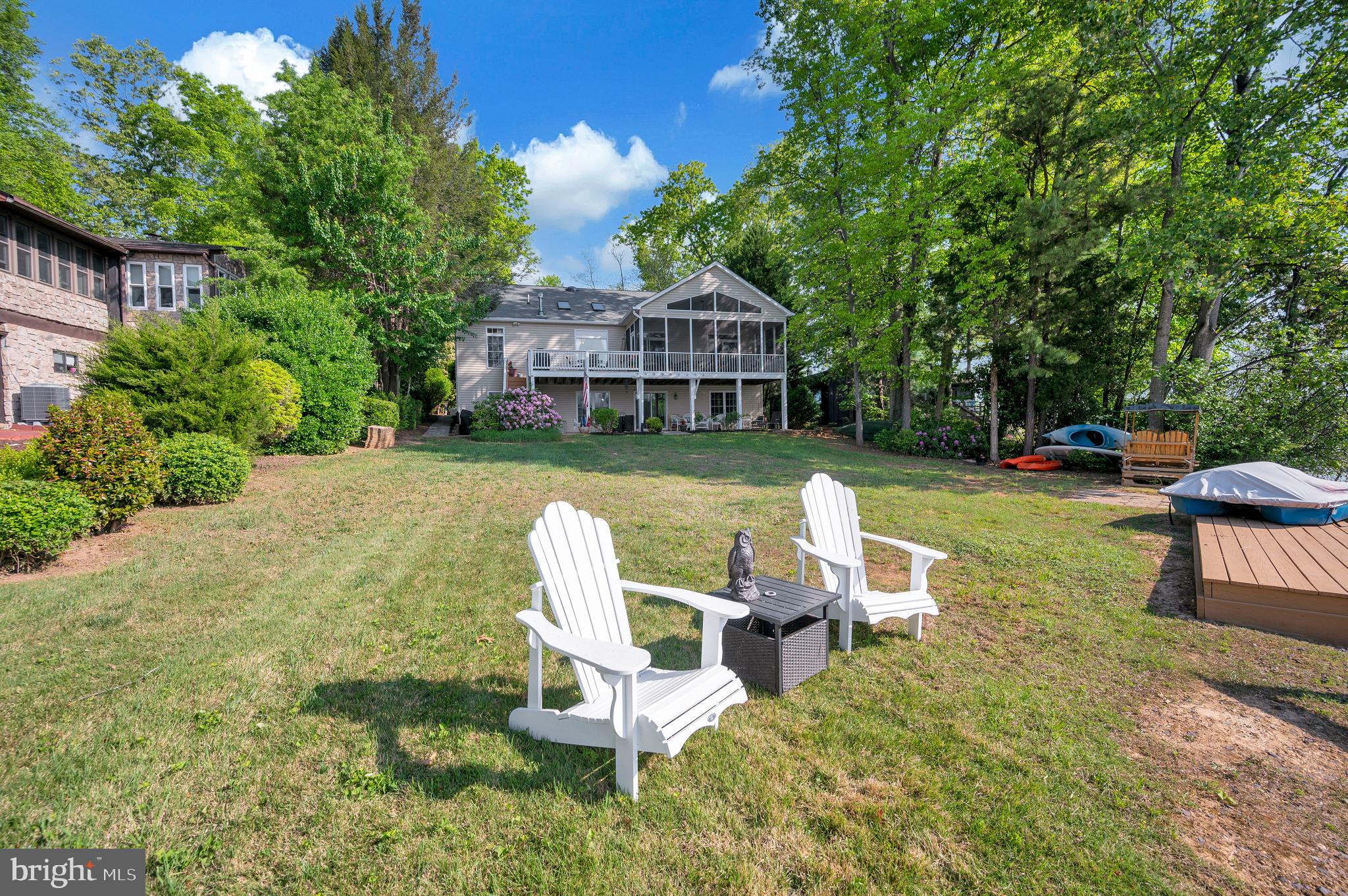 626 Cornwallis Avenue Locust Grove, VA 22508 - Photo 77 of 85 a view of a chairs and table in backyard