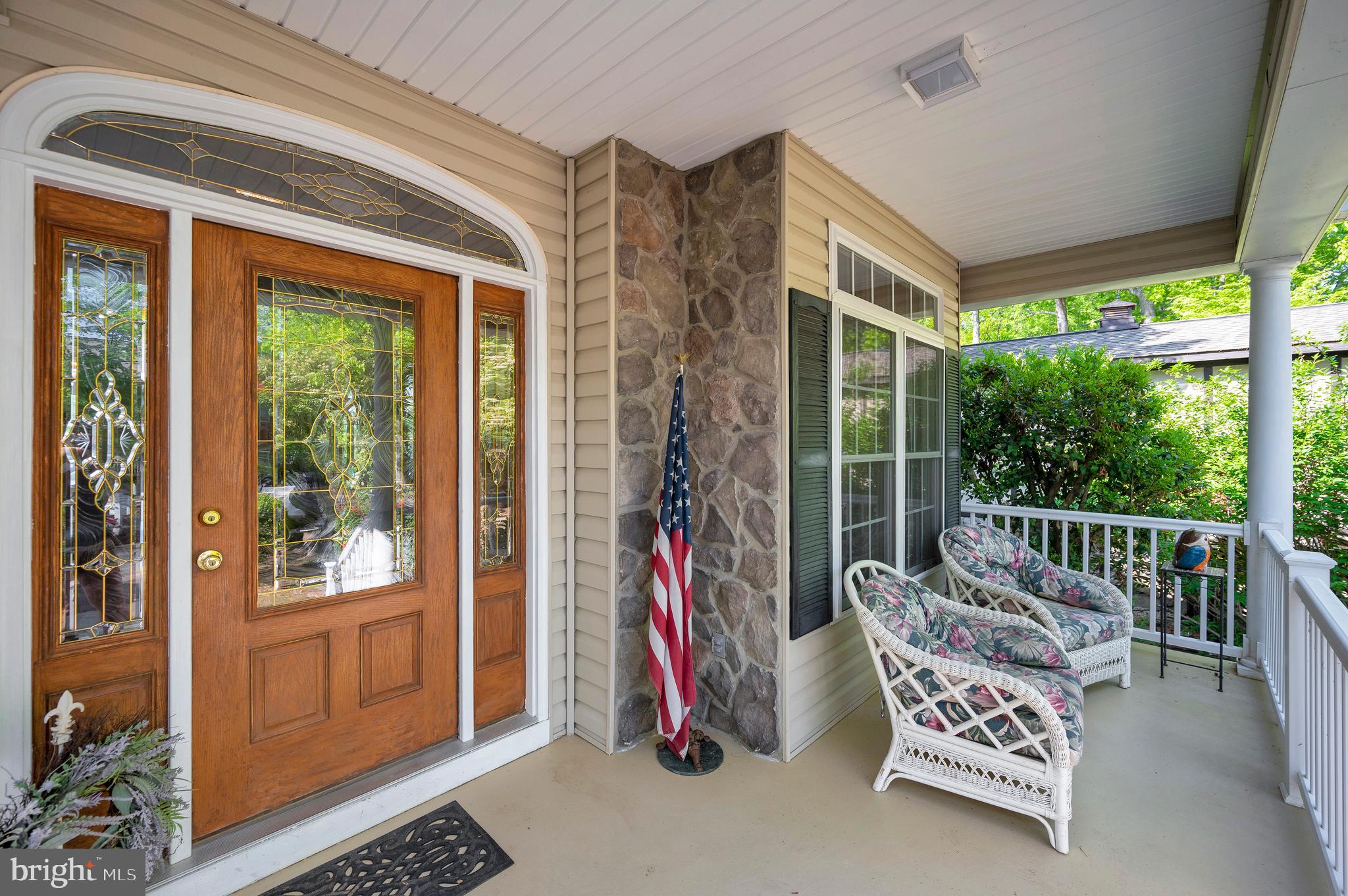 626 Cornwallis Avenue Locust Grove, VA 22508 - Photo 9 of 85 Welcoming front porch