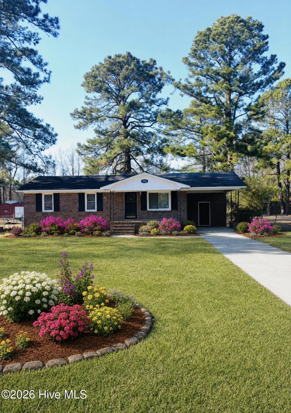 621 New Hope Church Road Battleboro, NC 27809 - Photo 1 of 11 Front yard