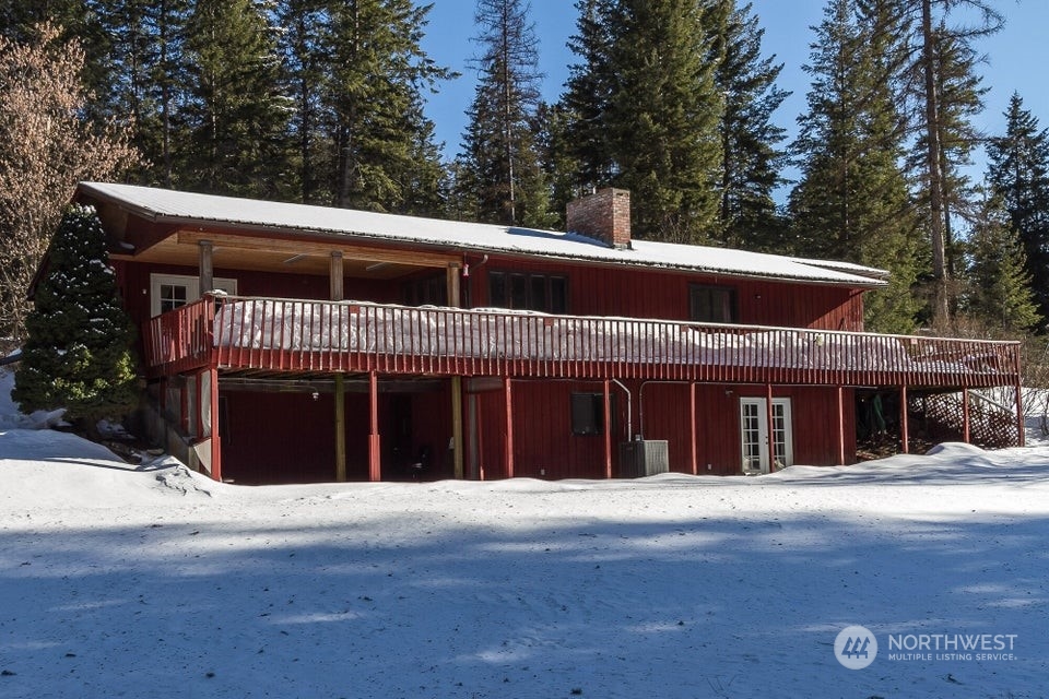 1144 State Rte 20 Colville, WA 99114 - Photo 1 of 38 a front view of a house with a space