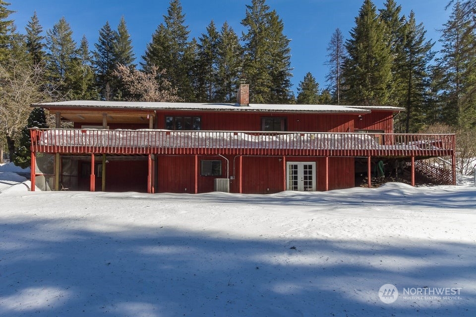 1144 State Rte 20 Colville, WA 99114 - Photo 38 of 38 a front view of house with trees around