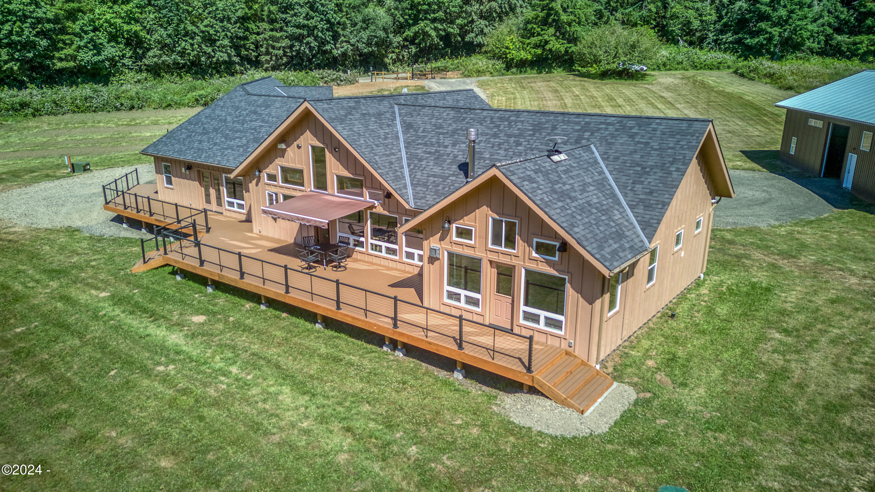 540 Big Rock Creek Road Blodgett, OR 97326 - Photo 1 of 54 Beautiful home with acerage