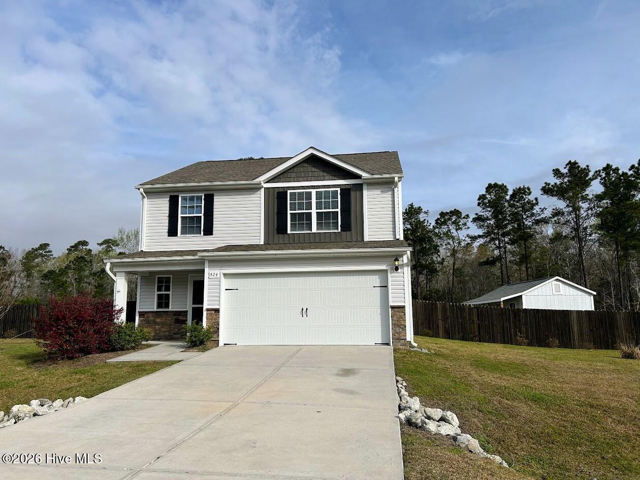 424 Poppleton Drive Hampstead, NC 28443 - Photo 1 of 40 front