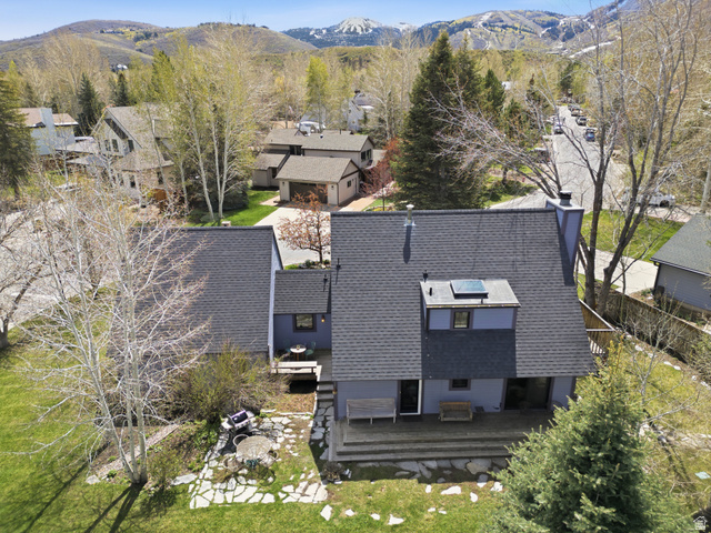 2635 Little Kate Road, Unit 21 Park City, UT 84060 - Photo 35 of 39 View of subject property with a mountainous background