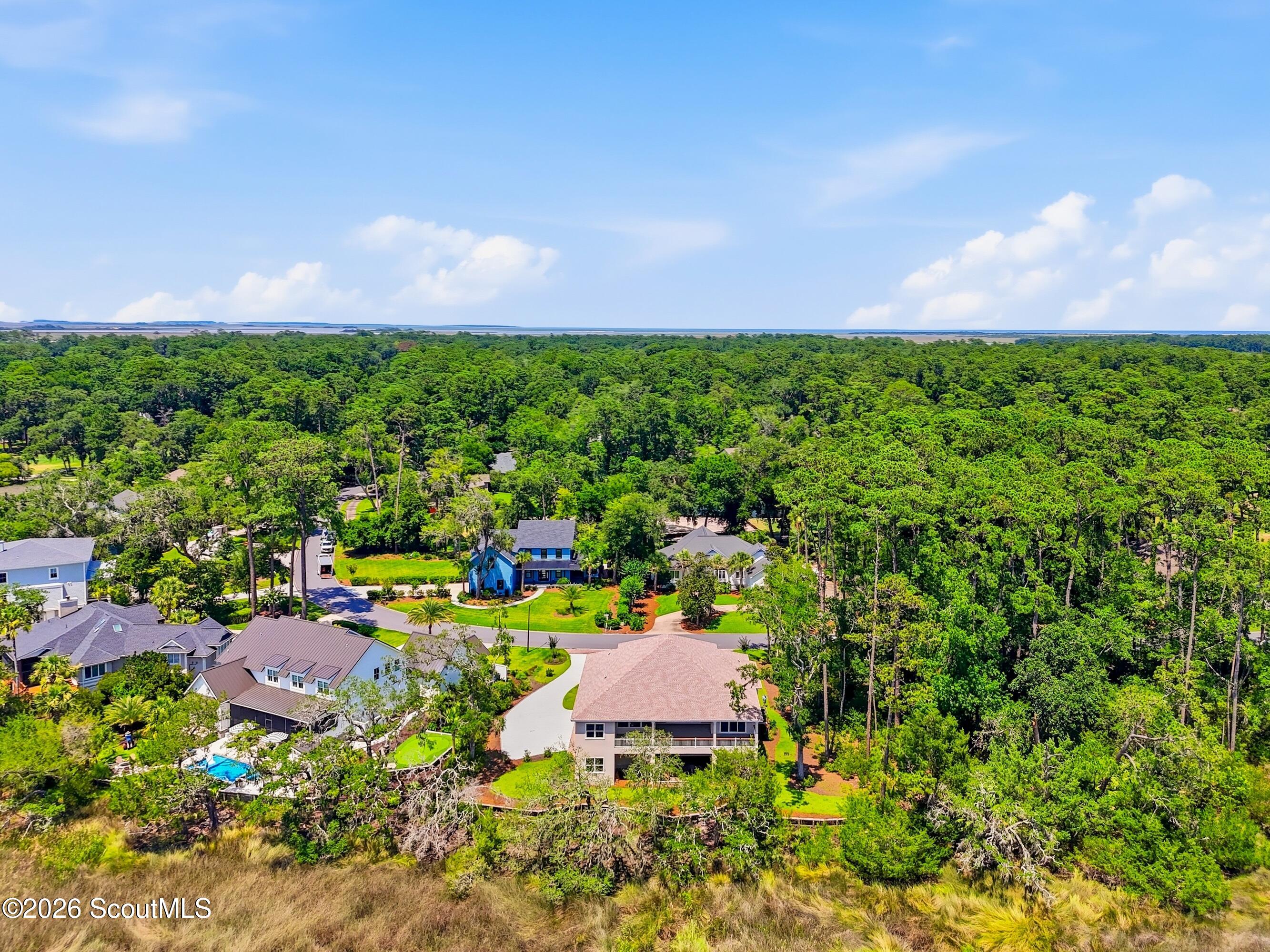 123 Rice Mill St. Simons Island, GA 31522 - Photo 81 of 83 Drone 17