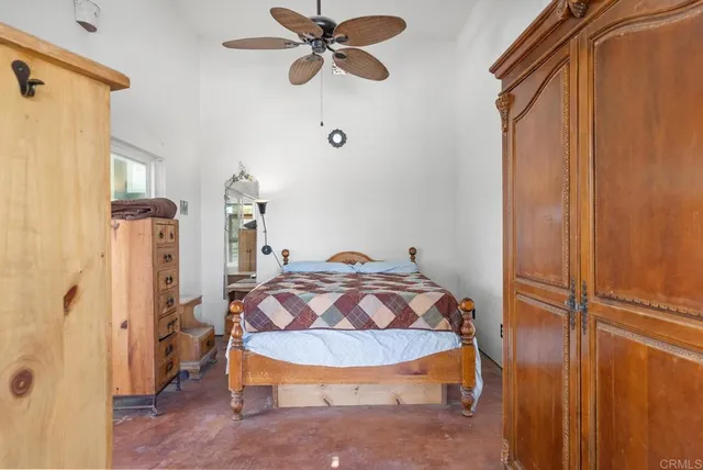 a room with natural light