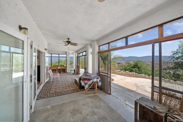 a view of a house with a porch