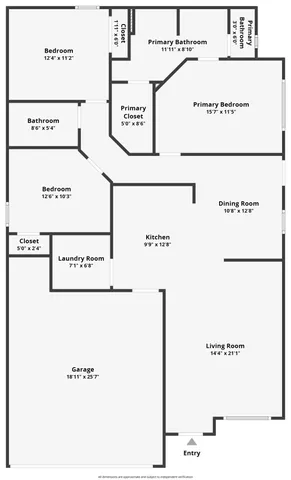 $215,000 | 202 Mc Arthur Street, Crestview, FL 32539