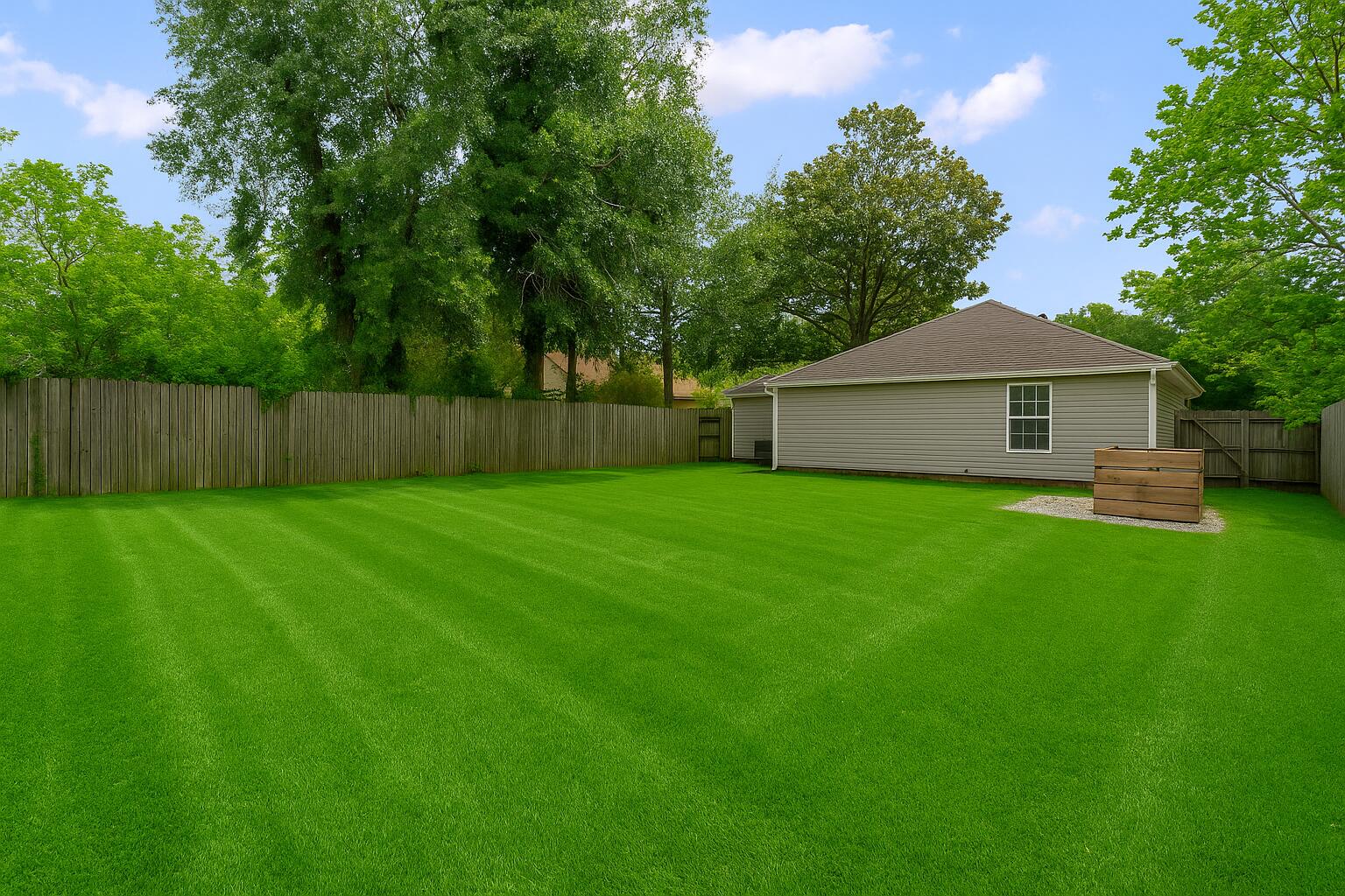 202 Mc Arthur Street Crestview, FL 32539 - Photo 33 of 39 a front view of a house with garden