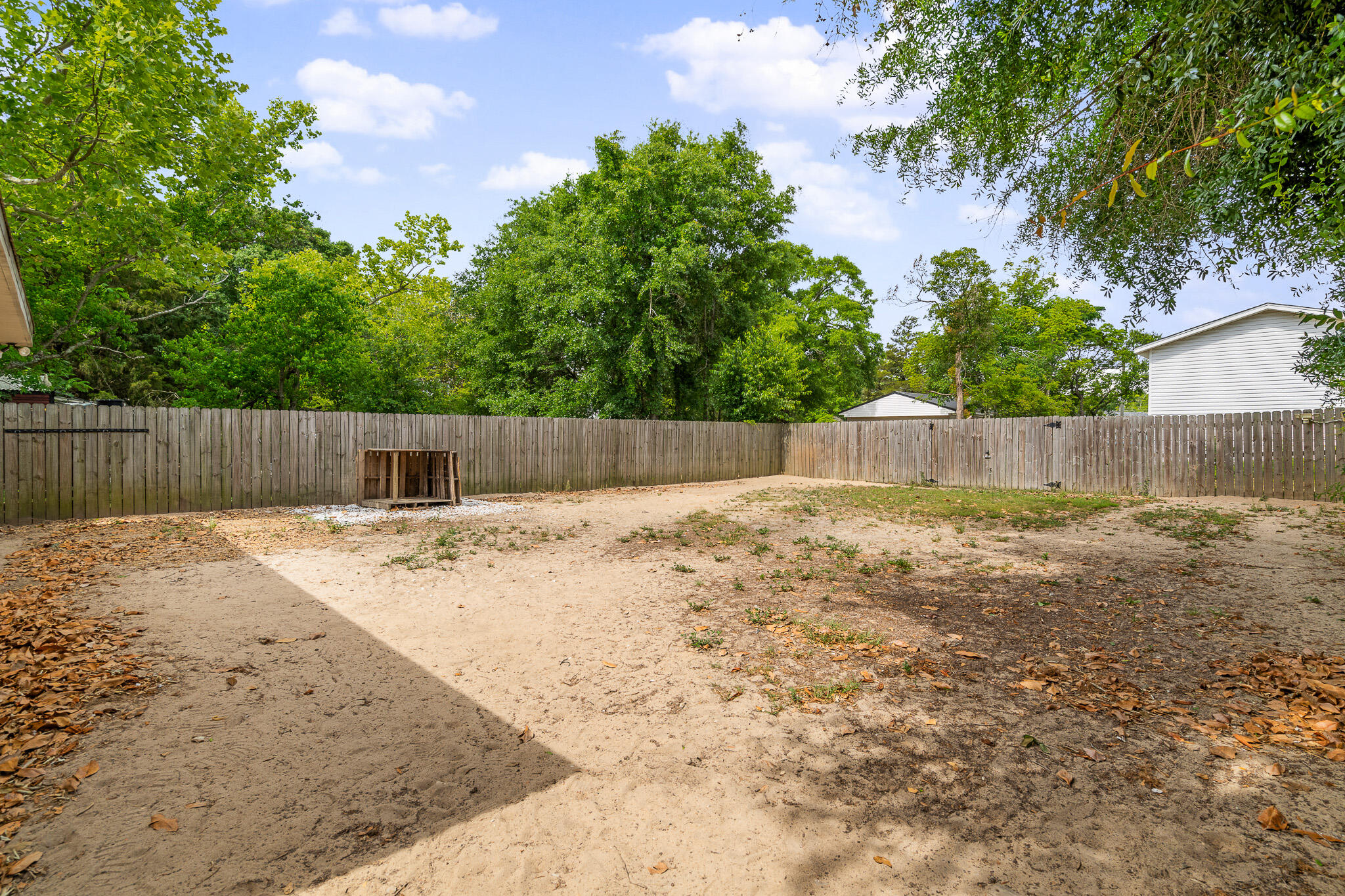 202 Mc Arthur Street Crestview, FL 32539 - Photo 34 of 39 a view of a backyard