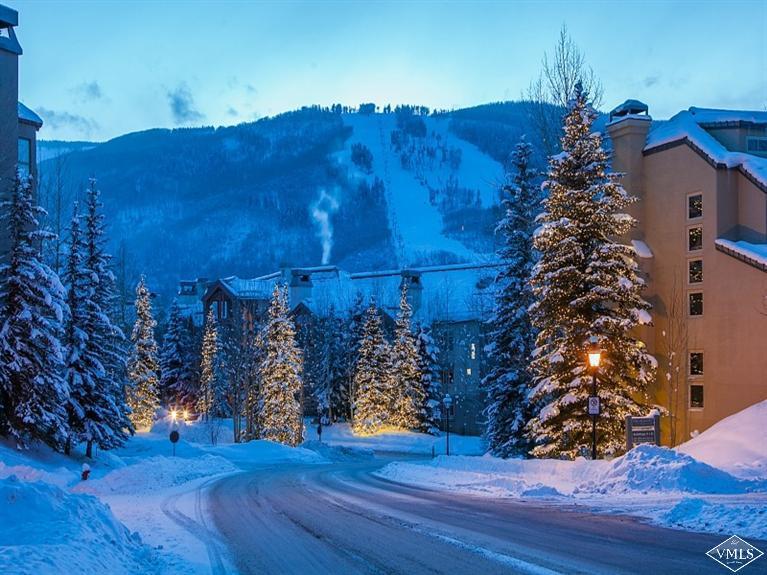 355 Offerson Road, Unit P3 Beaver Creek, CO 81620 - Photo 24 of 25 Remarkable Ski Views and chair lifts wit