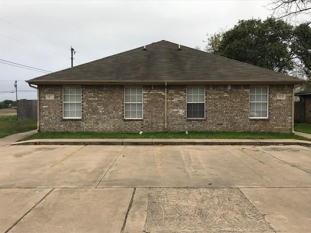501 Sally Lane, Unit B Cleburne, TX 76033 - Photo 1 of 1 front view of a house