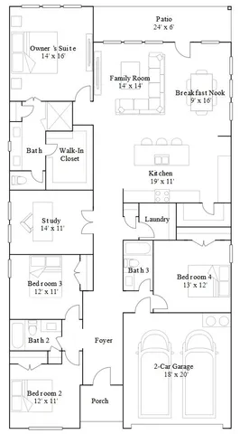 $449,540 | 8203 Holly Blue Drive, Rosharon, TX 77583