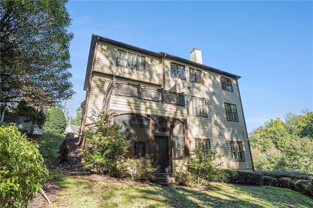 3301 Chastain Ridge Drive Marietta, GA 30066 - Photo 47 of 50 a front view of a building