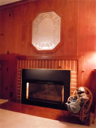 29 Putnam Road Sturbridge, MA 01566 - Photo 5 of 19 a front view of a fireplace