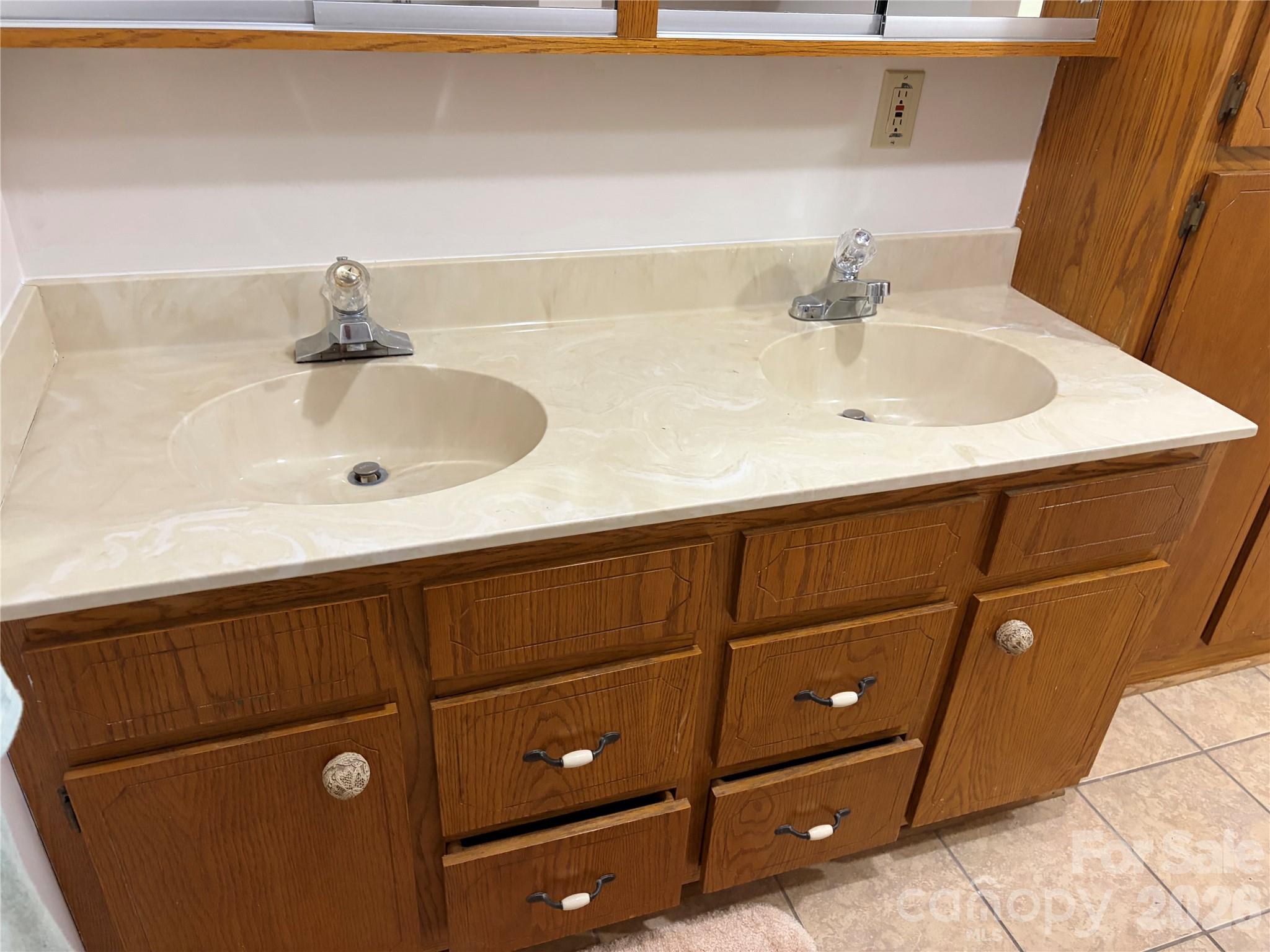 256 A Bruce Road Mars Hill, NC 28754 - Photo 22 of 39 a bathroom with a sink and a mirror