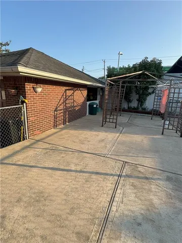 a view of wooden floor in a room