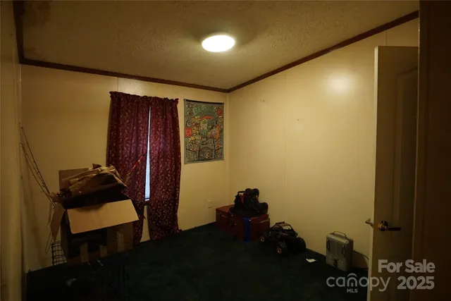 a view of a hallway with workspace