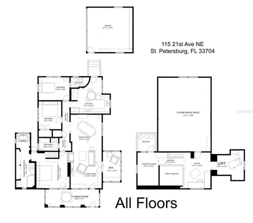 $1,199,000 | 115 21st Avenue Northeast, St. Petersburg, FL 33704